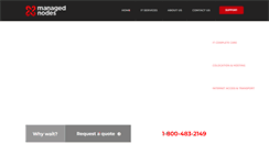 Desktop Screenshot of managednodes.com